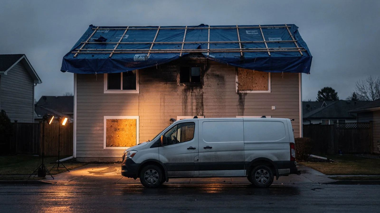 Fire Damage Restoration in Howard Lake, MN near me